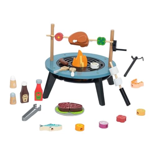 Kinder Spielzeug Küche Spielzeug Set Pretend BBQ Zubehör Set für 2 3 4 5 6 Jahre alt Kinder Spielzeug Küche Spielzeug Set Pretend BBQ Zubehör Set für 2 3 4 5 6 Jahre alt von Generic