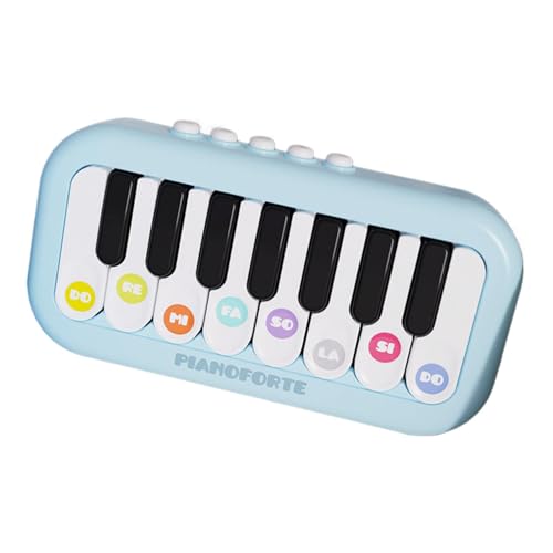 Kinder-Tastaturspielzeug, Taschenmusik-Tastaturspielzeug, E-Pädagogisches Klavierspielzeug, Interaktives Musik-Tastaturspielzeug Bequemlich Spaß Kinder-Tastaturspielzeug, Taschenmusik-Tastaturspielzeug, E-Pädagogisches Klavierspielzeug, Interaktives Musik-Tastaturspielzeug Bequemlich Spaß von Generic