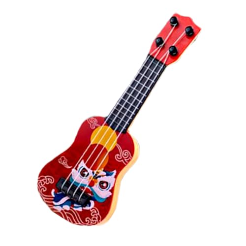 Kinder-Ukulele Anfänger -Kinder-Ukulele,Musikinstrument Für Pädagogisches Lernen | Anti Mini-Lernmusikinstrument Für Vorschulkinder, , Mädchen, Anfänger von Generic