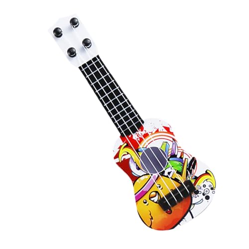 Kinder-Ukulele-Gitarre,Kinder-Ukulele-Spielzeug - Musikinstrument Für Pädagogisches Lernen | Anti- Mini-Lernmusikinstrument Für Vorschulkinder, Mädchen, Anfänger Kinder-Ukulele-Gitarre,Kinder-Ukulele-Spielzeug - Musikinstrument Für Pädagogisches Lernen | Anti- Mini-Lernmusikinstrument Für Vorschulkinder, Mädchen, Anfänger von Generic