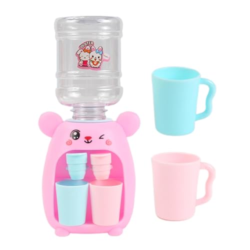 Kinder Wasserspender Spielzeug - Cartoon Bunny Wassermaschine mit 2 Tassen - Trinkwasserbrunnen Spielzeug mit doppeltem Wasserauslass für und Mädchen Kinder Wasserspender Spielzeug - Cartoon Bunny Wassermaschine mit 2 Tassen - Trinkwasserbrunnen Spielzeug mit doppeltem Wasserauslass für und Mädchen von Generic