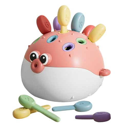 Kinder Zuordnungsspiel | Motorikspielzeug Für Babys - Feinmotorik Spielzeug Mit Lustigen Formen Für Und Mädchen Ab 1 Jahr Zuhause Vorschule Klassenzimmer Aktivitäten Kinder Zuordnungsspiel | Motorikspielzeug Für Babys - Feinmotorik Spielzeug Mit Lustigen Formen Für Und Mädchen Ab 1 Jahr Zuhause Vorschule Klassenzimmer Aktivitäten von Generic