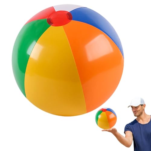 Kinder aufblasbare Poolbälle - lustige Schwimmbadspielzeug und Strandpartybevorzugungen Set | Bunte Wasserbälle für Sommerspiele, Geburtstagsveranstaltungen im Freien Aktivitäten Hinterhof der Familie Kinder aufblasbare Poolbälle - lustige Schwimmbadspielzeug und Strandpartybevorzugungen Set | Bunte Wasserbälle für Sommerspiele, Geburtstagsveranstaltungen im Freien Aktivitäten Hinterhof der Familie von Generic