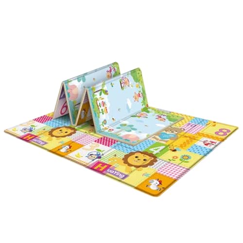 Kinder kriechen – 20 x 14 x 4 Zoll verdickter LDPE-Schaumstoff | Aktivitätsmatte faltbar wasserdicht für Baby Kinder für Balkon Spielspiel Kinder kriechen – 20 x 14 x 4 Zoll verdickter LDPE-Schaumstoff | Aktivitätsmatte faltbar wasserdicht für Baby Kinder für Balkon Spielspiel von Generic