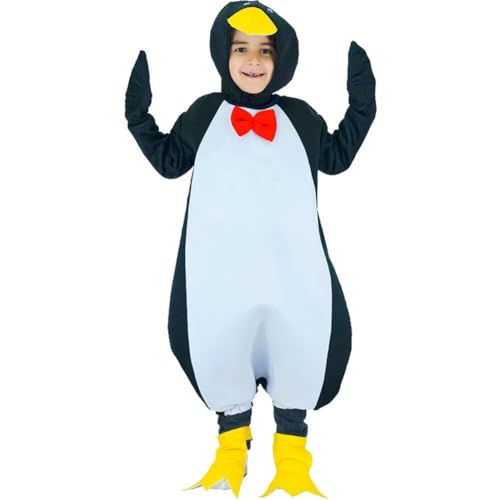 Kinder-pinguin-kostüm, Süßes Kawaii-pinguin-kostüm Für Kinder, Halloween, Cosplay, Bühnenauftritt, Lustiges Kostüm Für Party von Generic