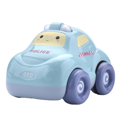 Kinder werfen Autos zurück, Autos ziehen zurück, Cartoon-Krankenwagenspielzeug, Pull Back and Go, Auto-Spielzeug für Kleinkinder, Spielzeug von Generic