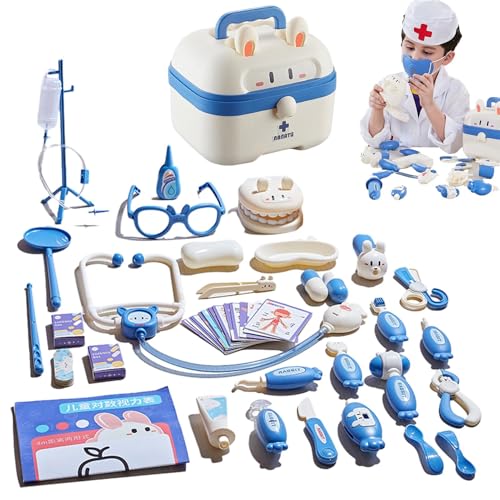 Kinderärzt Doktor Set Doctor Toy Set Für Kinder Doktor Spiel Set Kinder -Arzt -Spiel Kit Kit. Kleinkind Doktor Spiel Set Koffer Design von Generic