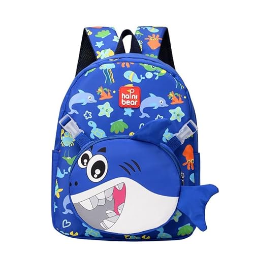 Kindergarten Kinder Schultaschen, niedliche kleine Hai Rucksack(A) von Generic
