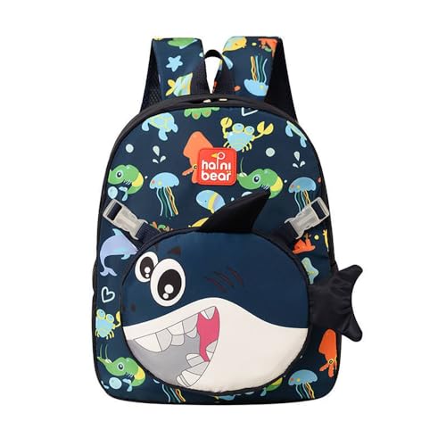 Kindergarten Kinder Schultaschen, niedliche kleine Hai Rucksack(B) von Generic