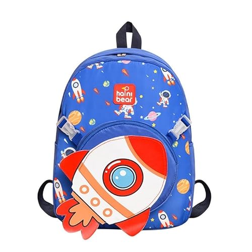 Kindergarten Kinder Schultaschen, niedliche kleine Hai Rucksack(E) von Generic
