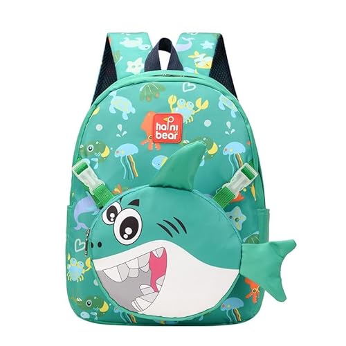 Kindergarten Kinder Schultaschen, niedliche kleine Hai Rucksack(I) von Generic