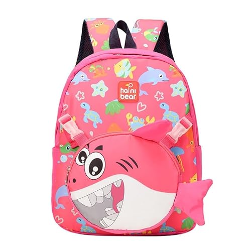 Kindergarten Kinder Schultaschen, niedliche kleine Hai Rucksack(J) von Generic