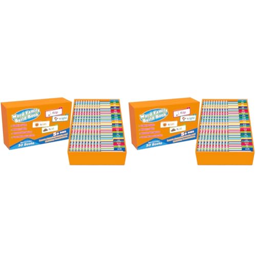Kindergarten Sichtwort Lernkarten for Kinder Lesen Lernen Phonics Flip Aktivitätsbuch Vorschule Pädagogische Lernspiele von Generic