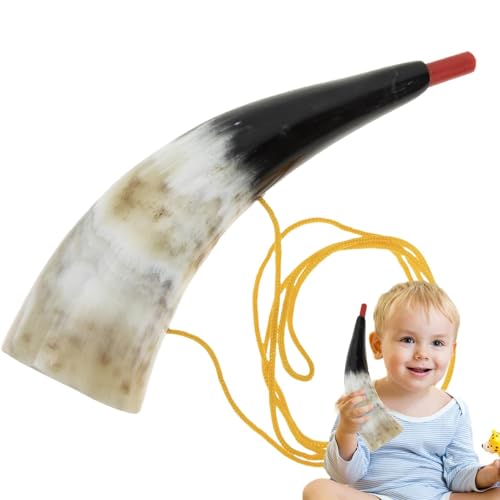 Kinderhornspielzeug Trompetenhorn von tragbares Torum für Kinder im Freien für Kinder, Mehrnutzungsspielzeugspielzeug, Musikliebhaber, Künstler, Instrumenteschüler in von Generic