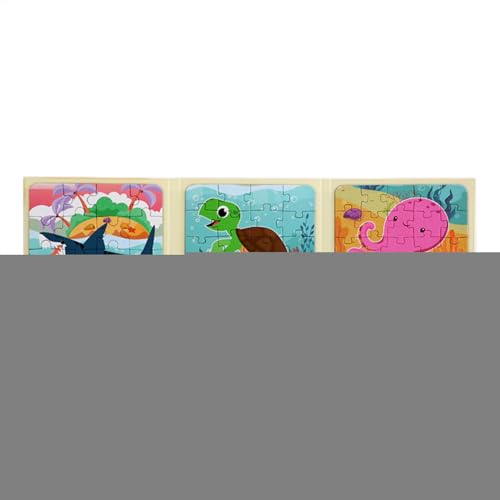 Kinderrätsel, Rätsel für Kinder - Puzzle Rätsel für Kinder - Magnetisches Lernen Bildungspersonal Tiervorschulaktivitäten Spiel für von Generic