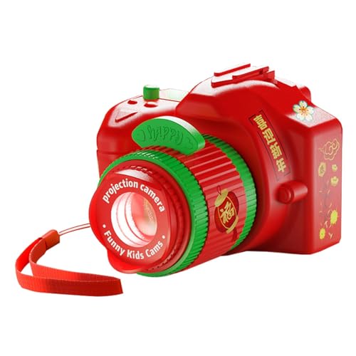 Kinderspielzeug Projektor, Projektor für Kinder Und Kamera Projektor - Silvester Ansicht Machen Sie so, als würden Sie mit der Kamera G Spielzeug spielen, Lernkamera mit Projektor, Lustig Kinderspielzeug Projektor, Projektor für Kinder Und Kamera Projektor - Silvester Ansicht Machen Sie so, als würden Sie mit der Kamera G Spielzeug spielen, Lernkamera mit Projektor, Lustig von Generic