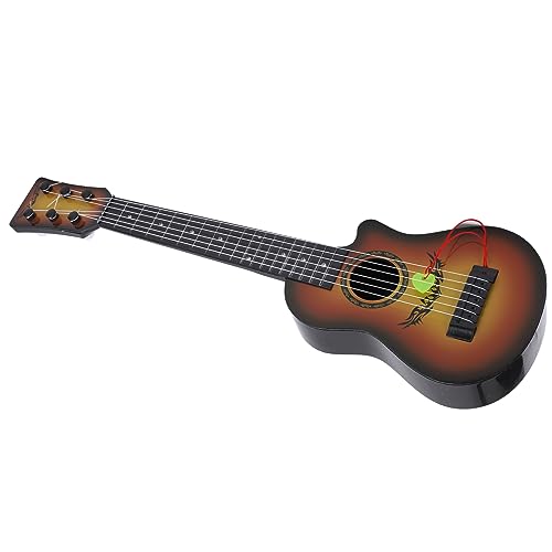 Kinderspielzeug Ukulele, Spielzeug für Gitarren für Hölzerne Kinder, die mit Holz Bedeckt Sind, um Musikinstrumente für die Ersten Bildung zu Lernen von Generic