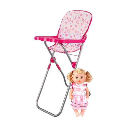 Kinderwagen, leichtes und faltbares Spielzeug für Mädchen von 4 bis 6 Jahren, ideal für Zuhause, Kindergarten und Schule Kinderwagen, leichtes und faltbares Spielzeug für Mädchen von 4 bis 6 Jahren, ideal für Zuhause, Kindergarten und Schule von Generic