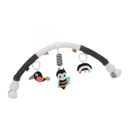 Kinderwagen-Bogenspielzeug Stimulieren Babys, die Hautfreundliche Erzbabys-Krippen-Accessoire-Spielzeugentwicklung der Sportlichen Fähigkeiten Erfassen Kinderwagen-Bogenspielzeug Stimulieren Babys, die Hautfreundliche Erzbabys-Krippen-Accessoire-Spielzeugentwicklung der Sportlichen Fähigkeiten Erfassen von Generic