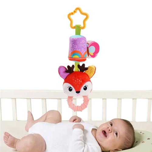Kinderwagen Kette Für Babys - Kinderwagen Spielzeug | Baby Mobiles | Hängenspielzeug Für Autositz | Autositzspielzeug Mit Crinkle Sounds & Teether | Kinderwagenspielzeug Für Und Mädchen Im Alter Kinderwagen Kette Für Babys - Kinderwagen Spielzeug | Baby Mobiles | Hängenspielzeug Für Autositz | Autositzspielzeug Mit Crinkle Sounds & Teether | Kinderwagenspielzeug Für Und Mädchen Im Alter von Generic