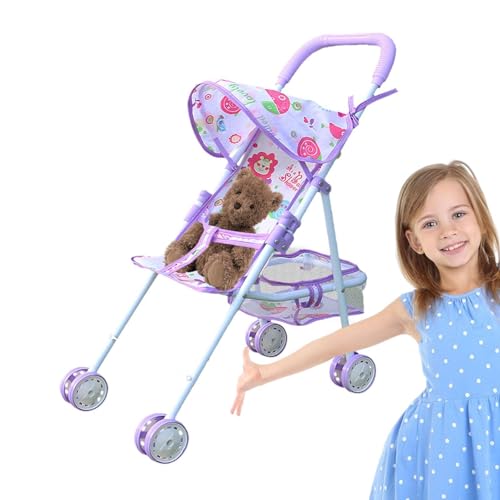 Kinderwagen | Kinderwagen - Spielhaus - regt die Fantasie und Kreativität an, schönes Design für Bär und Babydoll Kinderwagen | Kinderwagen - Spielhaus - regt die Fantasie und Kreativität an, schönes Design für Bär und Babydoll von Generic