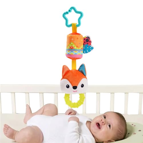 Kinderwagen Spielzeug - Kinderwagen Kette Für Babys | Baby Mobiles | Hängenspielzeug Für Autositz | Autositzspielzeug Mit Crinkle Sounds & Teether | Kinderwagenspielzeug Für Und Mädchen Im Alter Von 0 Kinderwagen Spielzeug - Kinderwagen Kette Für Babys | Baby Mobiles | Hängenspielzeug Für Autositz | Autositzspielzeug Mit Crinkle Sounds & Teether | Kinderwagenspielzeug Für Und Mädchen Im Alter Von 0 von Generic