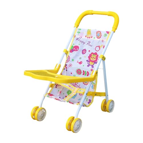 Kinderwagen für Kinderwagen, Spielzeug für das Spielhaus, fördert die Kreativität, schönes Design für Bär und Babydoll Kinderwagen für Kinderwagen, Spielzeug für das Spielhaus, fördert die Kreativität, schönes Design für Bär und Babydoll von Generic