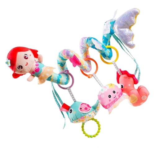 Kinderwagenspielzeug für Babys, Spielzeug für Kinderwagen, Autositz, musikalisches Rasselspielzeug, sensorisches Aktivitätsspielzeug mit Musikbox, Rasseln Kinderwagenspielzeug für Babys, Spielzeug für Kinderwagen, Autositz, musikalisches Rasselspielzeug, sensorisches Aktivitätsspielzeug mit Musikbox, Rasseln von Generic