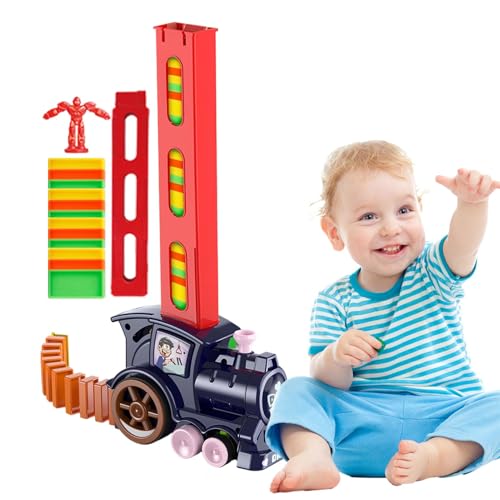 Kinderzug Zug Kreatives Spielzeug Kit Automatische Zug Mädchen Gepolstert Strümpfe mit Sound Licht für Mädchen Kinder von Generic