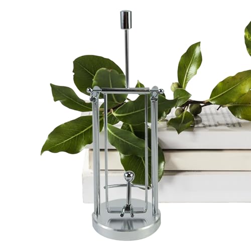 Kinetisches Gleichgewicht Spielzeug - Moving Statuette, Drehskulptur | Entspannende Bürodekoration, kreative Kunst mit einem weichen Motion -Design für Bibliothek, Garderobe, Haus Kinetisches Gleichgewicht Spielzeug - Moving Statuette, Drehskulptur | Entspannende Bürodekoration, kreative Kunst mit einem weichen Motion -Design für Bibliothek, Garderobe, Haus von Generic