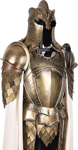 Kingsguard Armour Without Stand Movie Props Kingsguard Armor - Authentischer Vollanzug der mittelalterlichen Rüstung für LARP, Cosplay und Reenactments Kingsguard Armour Without Stand Movie Props Kingsguard Armor - Authentischer Vollanzug der mittelalterlichen Rüstung für LARP, Cosplay und Reenactments von Generic