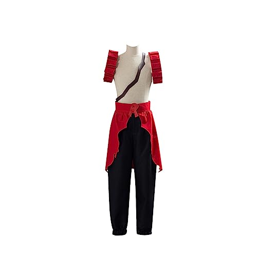 Kirishima Eijiro Cosplay Kostüm Erwachsene Uniform Anzug Halloween Karneval Outfit,Set-XL von Generic