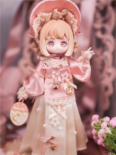 Kiseki Vintage Treasures Series OB11 1/12 Mjd Action Sammelfigur Anime-Modell Geschenk 1/12 BJD Puppenspielzeug,Keine zusätzlichen Geschenke(Angelica) von Generic