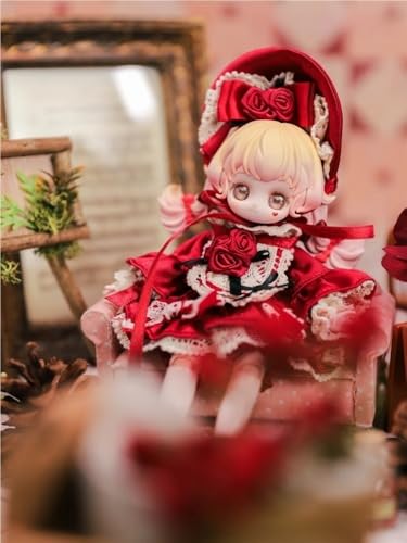 Kiseki Vintage Treasures Series OB11 1/12 Mjd Action Sammelfigur Anime-Modell Geschenk 1/12 BJD Puppenspielzeug,Keine zusätzlichen Geschenke(Arya) von Generic