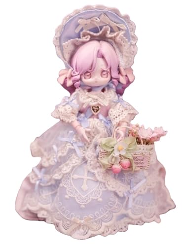 Kiseki Vintage Treasures Series OB11 1/12 Mjd Action Sammelfigur Anime-Modell Geschenk 1/12 BJD Puppenspielzeug,Keine zusätzlichen Geschenke(Blue) von Generic
