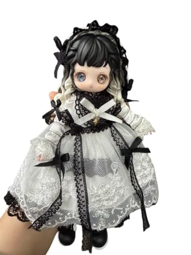 Kiseki Vintage Treasures Series OB11 1/12 Mjd Action Sammelfigur Anime-Modell Geschenk 1/12 BJD Puppenspielzeug,Keine zusätzlichen Geschenke(Cecilia) von Generic