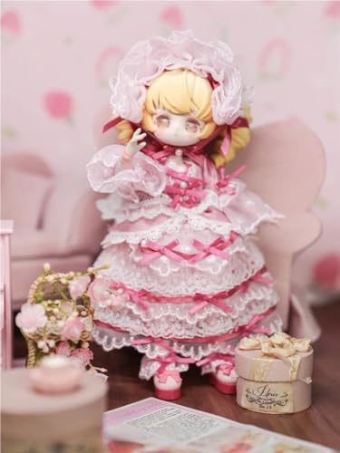 Kiseki Vintage Treasures Series OB11 1/12 Mjd Action Sammelfigur Anime-Modell Geschenk 1/12 BJD Puppenspielzeug,Keine zusätzlichen Geschenke(Fluffy Sleep) von Generic