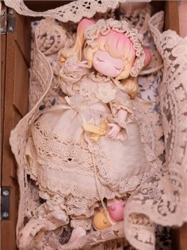Kiseki Vintage Treasures Series OB11 1/12 Mjd Action Sammelfigur Anime-Modell Geschenk 1/12 BJD Puppenspielzeug,Keine zusätzlichen Geschenke(Linlang Yu) von Generic