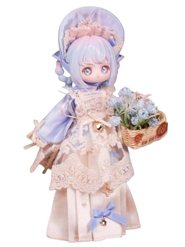 Kiseki Vintage Treasures Series OB11 1/12 Mjd Action Sammelfigur Anime-Modell Geschenk 1/12 BJD Puppenspielzeug,Keine zusätzlichen Geschenke(Linlang Yu-Different) von Generic
