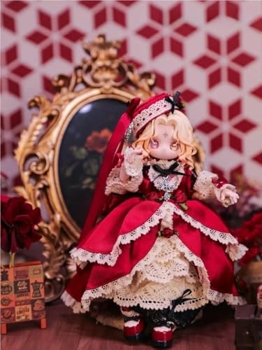 Kiseki Vintage Treasures Series OB11 1/12 Mjd Action Sammelfigur Anime-Modell Geschenk 1/12 BJD Puppenspielzeug,Keine zusätzlichen Geschenke(Lolevis) von Generic