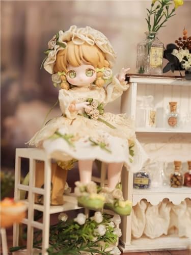 Kiseki Vintage Treasures Series OB11 1/12 Mjd Action Sammelfigur Anime-Modell Geschenk 1/12 BJD Puppenspielzeug,Keine zusätzlichen Geschenke(Lucian) von Generic