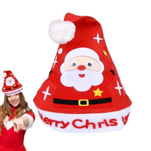 Kit Para Hacer Sombreros De Navidad Hechos A Mano - Suministros Para Hacer Sombreros De Navidad, Kit Para Hacer Sombreros De Navidad | Kit De Gorro Navideño Para Niños, Suministros Para Manualidade Kit Para Hacer Sombreros De Navidad Hechos A Mano - Suministros Para Hacer Sombreros De Navidad, Kit Para Hacer Sombreros De Navidad | Kit De Gorro Navideño Para Niños, Suministros Para Manualidade von Generic