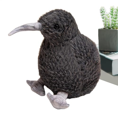 Kiwi Bird Plush Toy | Niedliches Plüschtier | Simulation Kiwi Bird Plush Spielzeug Niedliches Plüschtier Puppe für Ostern Neujahrstag von Generic