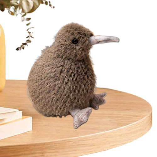 Kiwi-Vogel-Plüschtier – Plüschvogel, süßes Plüschtier für Kinder, tragbar, Kiwi-Vogel-Plüschtier, kuschelig, kleines Plüschvogel Kiwi-Vogel-Plüschtier – Plüschvogel, süßes Plüschtier für Kinder, tragbar, Kiwi-Vogel-Plüschtier, kuschelig, kleines Plüschvogel von Generic
