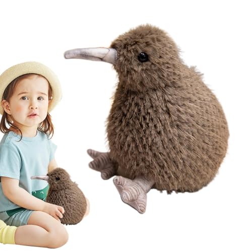 Kiwi-Vogel-Stofftier, Kiwi-Vogel-Plüschtier,Vogel-Umarmungsspielzeug | Kleines Kiwi-Vogel-Spielzeug, realistisches Kiwi-Vogel-Kuscheltier, Simulations-Plüschtier Kiwi-Vogel-Stofftier, Kiwi-Vogel-Plüschtier,Vogel-Umarmungsspielzeug | Kleines Kiwi-Vogel-Spielzeug, realistisches Kiwi-Vogel-Kuscheltier, Simulations-Plüschtier von Generic