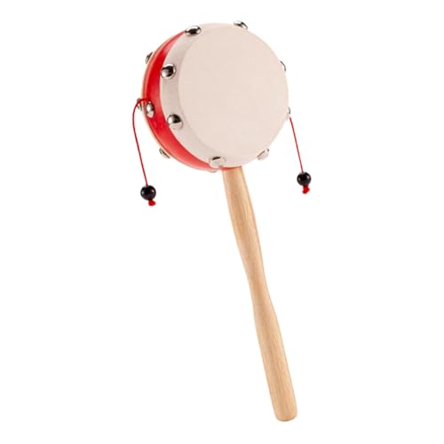 Klangtrommel aus Holz, Musikspielzeug für Kinder, sicher und lustig, für Trommel, Trommel und Perkussion für Kinder, zum Geburtstag, Weihnachten, Neujahr Klangtrommel aus Holz, Musikspielzeug für Kinder, sicher und lustig, für Trommel, Trommel und Perkussion für Kinder, zum Geburtstag, Weihnachten, Neujahr von Generic