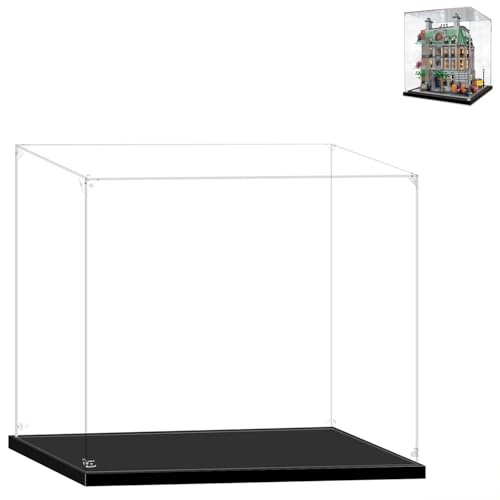 Klare Vitrine für #76218 Baukasten,staubdichte Vitrine aus Acryl(2mm) von Generic