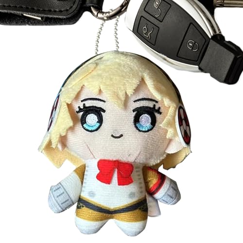 Klassische Kuscheltier Puppe Figur | Klassische Zeichentrickfiguren | Realistisches Anime Plüsch Modell Trendiges Mode Taschenaccessoire Unisex Klassische Kuscheltier Puppe Figur | Klassische Zeichentrickfiguren | Realistisches Anime Plüsch Modell Trendiges Mode Taschenaccessoire Unisex von Generic