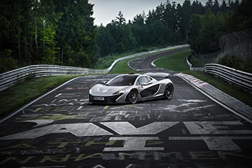 Klassische Puzzles 1000 Teile Nürburgring Nordschleife 75 * 50Cm Klassische Puzzles 1000 Teile Nürburgring Nordschleife 75 * 50Cm von Generic