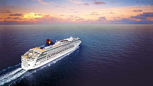 Klassische Puzzles 1000 Teile Schiff Kreuzfahrtschiff Meer Horizont 75 * 50Cm von Generic